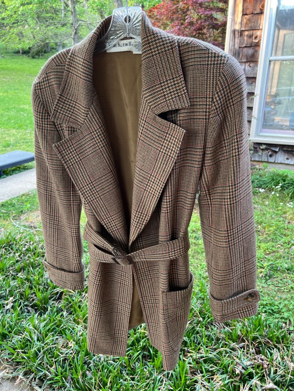 Anne Klein II Lambswool Coat